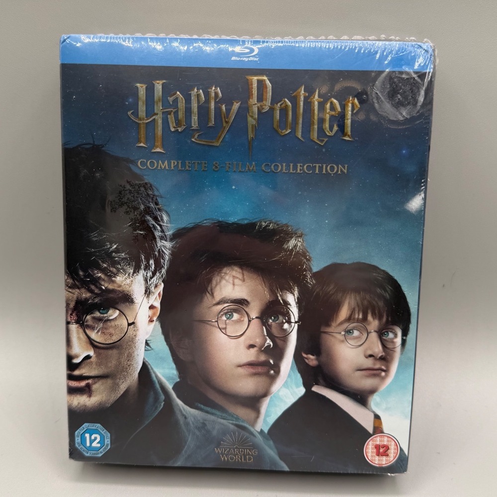 HARRY POTTER The Complete 8-Film 16-DISC Collection Brand New BLU-RAY SET 1-8